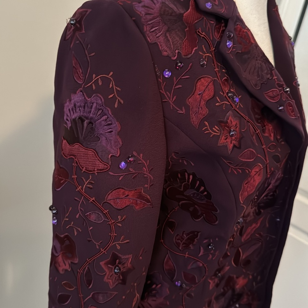 Textured Blazer - Picture 8 of 14